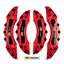 브레이크 캘리퍼 자동차 스 커버 4 펌핑 7 레귤레이터 자동 에어 디스크 액세서리 및 시스템, 빨간색