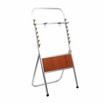 아카데미 알루미늄 7단 신문 걸이 MH 501 카다록 디스플레이 판, [상품명]SIZE*COLOR, [상품명]SIZE*COLOR