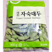 세미원푸드 냉동 자숙대두500g, 1팩, 500g