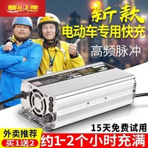 48v20AH60v72v 건전지 충전기, T04-60V 펄스 리페어 쇼트롯드 보호