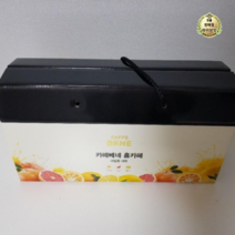 카페베네 홈카페 과일청 세트, 99세트, 유자차 480g + 자몽차 480g + 레몬차 480g