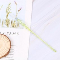 유리펜 유리 드립 만년필 빈티지 글라스 딥 서명 필링 잉크 캘리그라피 아트 페인팅 용품, 없음, YL+CN