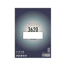 폼텍 주소용라벨 6칸 LS-3620 100매 주소용라벨 출력용라벨 라벨지 프린트라벨지, 상세페이지 참조, 상세페이지 참조