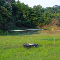 퀵타프 롱싱어타프 터널타프 프론트월 원터치 타프 쉘 방염타프 암막타프 가성비타프 차어닝 야외 텐트 오버사이즈 천막 휴대용 접이식 선팅 캠핑카용 차양막, 11 5*3코디2쌀막대6뿌리 없음19mm관