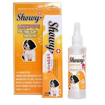 애견눈물얼룩 120ml 포메라니안 눈물자국 관리 지우개 애견눈물지우개 강아지눈물자국지우기 눈물자국세정제, 1개