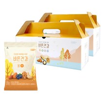서래푸드 한줌견과 바른견과 봄 30개/50개/100개입 선물세트, 30개+30개, 20g