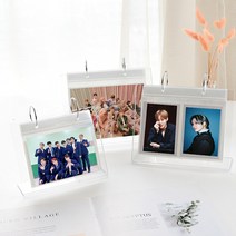 포토 & 포카폴라 아크릴 넘겨액자사진액자 - 2종 택1
