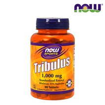 나우푸드 트리블러스 1000mg 타블렛, 90개입
