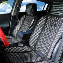 바이홀릭 차량용 3D통풍시트 시원한 여름시트 쿨시트 자동차시트 아반떼XD 아반떼 투어링 에쿠스 엑센트 엑셀 엘란트라 제네시스 테라칸 트라제XG 포터2 3, 3D쿨시트커버 믹스(1P)