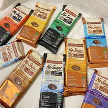 호주 웰 네츄럴리 노 슈가 초콜릿 90g 9종 + 화이트초콜릿 70g 2종 중 택1, 크리미 밀크 90g