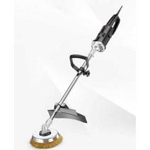 녹제거 와이어 그라인더 브러쉬 철판 샌딩기 휴대용 타일 바닥 녹제거기, 01 9단 속도조절 + 소형휠5 대형와이어휠2