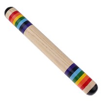 BUZZ 나무 레인스틱 34cm SH18C, 50cm