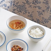 시라쿠스 메이플 빈티지 공기대접 세트 2p 밥그릇 볼 도자기그릇 예쁜 플레이팅, 코지그레이 2p, 2개