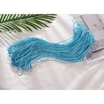 뜨개실파피루스 라피아 라피아끈 파피루스뜨개실 파피루스 라피아실 면리본 라피아모자 종이실 파피루스실 썸머라피아 끈 라피아포장끈 가방뜨개 로프 DIY 수제 재료, FREE, L 75~80M