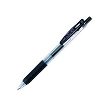 제브라사라사클립펜1.0mm 흑-다스10개입, 제브라)사라사클립펜(1.0mm 흑)-다스(10개
