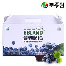 토종원 블루베리즙 박스(30봉) 유기농