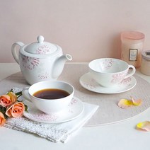 한국도자기 국화문 티세트7p, 7p, 국화문 티세트, 국화문 티세트