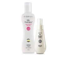 실크테라피 샤인에센스 플러스 로즈힙 헤어에센스 130ml + 실크미스트 60ml, 3세트