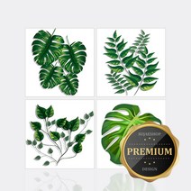 수재샵 보석십자수 보태니컬 시리즈, 07.보태니컬3A(40X40)