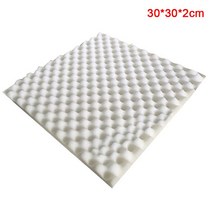 조각 30x30x2cm 스튜디오 흡음 폼 보드 방음 처리 KTV 룸 벽 방음 폼 스폰지 패드 (테이프 포함), WT2, WT2, 02 WT2