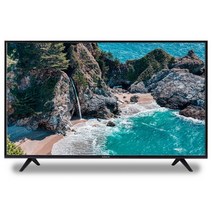 삼성패널 중소기업 58인치 UHD 4K TV 147cm LED TV 스탠드형 벽걸이 가능 방문 설치 1등급, 스탠드형 방문설치
