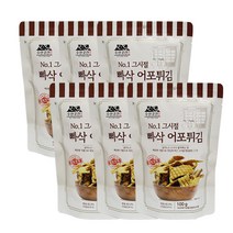 [수산곳간] 그시절 빠삭 어포튀김 100g 6봉