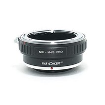 [정규 대리점]K&F 니콘 nikonAI 렌즈-마이크로포서즈 m43 마운트 어댑터 PRO