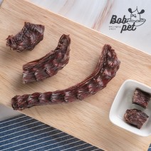 강아지 보양식만들기 자연식 생 오리목뼈 80g