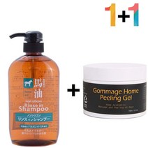 마유 린스 인 샴푸 정수리 냄새 약산성 머리결 말오일 동백오일 단백질, 코꾸모 쿠팡 마유 린스인샴푸 1개_고마쥐필링젤 1개, 코꾸모 쿠팡 본상품선택