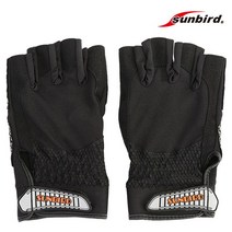 썬버드 쿨메쉬 레져용 반장갑 헬스용품, L