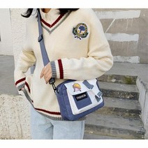 쥬니어 우정가방 큐티 크로스백 대학생가방 나들이