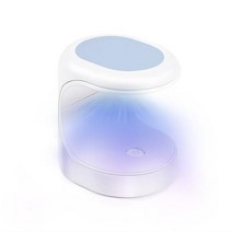 미니 네일 건조기 UV 램프 매니큐어 기계 단일 손가락 손톱 아트 도구 젤 폴리시 6W LED, Blue