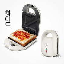couyor 샌드위치메이커 샌드위치 제조기 브런치 가정용 다목적 가열 토스트기, 화이트