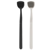 생활도감 10중 혀클리너 화이트 2p + 블랙 2p, 8세트