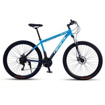 산악자전거 입문용 가성비 남성용 29 인치 산악 자전거 알루미늄 프레임 MTB 워크 림 전체 저렴한, 2+27.5x17(170-185cm)+27 speed