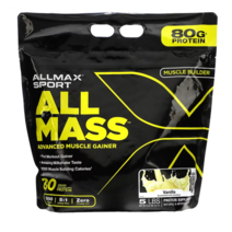 올맥스 Sport ALL Mass 고급 머슬 게이너 바닐라 5파운드 2.27kg
