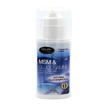 Life Flo Health MSM & 글루코사민, 85g, 1개