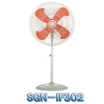 IF302 공업용 산업 현장용 신지남 대형 선풍기 30인치