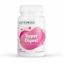 암브로셔 Ambrosial 엠브로셜 엠브로셔 소화효소 엔자임 60개입 췌장효소, 1통, 110g