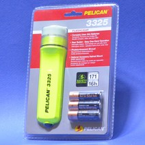펠리칸 랜턴 3325 2763972 방폭랜턴 LED램프 손전등