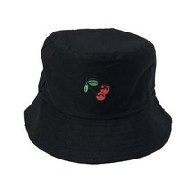 화이트샌즈 루오에스팩 이어머프 바잘 버킷햇 unisex embroidered alien foldable bucket hat beach sun hat street 야외