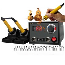 우드버닝기 각인기 전기 글씨 디지털 버닝펜 온도조절, LH40-SA70