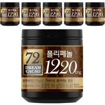 롯데제과 드림카카오 72%, 12개입, 86g