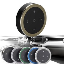 무선 블루투스 미디어 스티어링 휠 원격 제어 mp3 음악 재생 안드로이드 IOS 스마트 폰 자동차 키트 스타일링