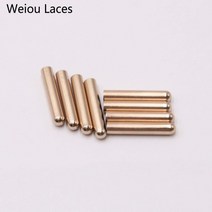 테니스화 신발 추천 Weiou-신제품 4 개 1 세트 4x22mm 심리스 메탈 신발끈 팁 헤드 교체 수리 DIY 스니커즈