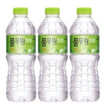 풀무원 샘물 500ml 60개 미네랄 생수 500ml 60개 물 배달, 풀무원 샘물 500ml 60병