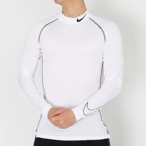 나이키 헬스복 웨이트복 테크핏 프로 롱슬리브 목크 탑