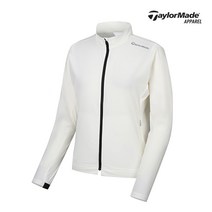 [테일러메이드]여성 솔리드 집업 점퍼 TWJUJ5901-100
