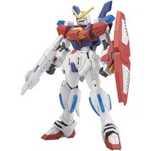 일본직발송 7. BANDAI SPIRITS(バンダイ スピリッツ) HGBF 건담 빌드 파이터즈 GM의 역습 스타 버닝 건담, 단품