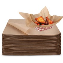 식용구리스 커피머신구리스 커피머신윤활제 30.5cm(12인치) 델리 스퀘어 (250팩) - 천연 크래프트 페이퍼, 한개옵션0